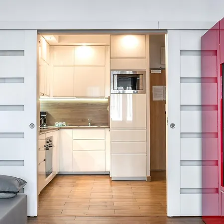 Apartment Blue Pearl 2 Rooms Down Town 4 Persons Balcony Free Parking Krakow Exterior photo