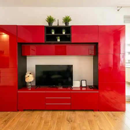 Apartment Blue Pearl 2 Rooms Down Town 4 Persons Balcony Free Parking Krakow Exterior photo