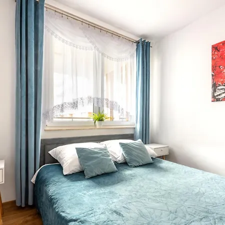Apartment Blue Pearl 2 Rooms Down Town 4 Persons Balcony Free Parking Krakow Exterior photo