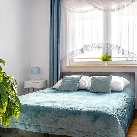 Apartment Blue Pearl 2 Rooms Down Town 4 Persons Balcony Free Parking Krakow Exterior photo