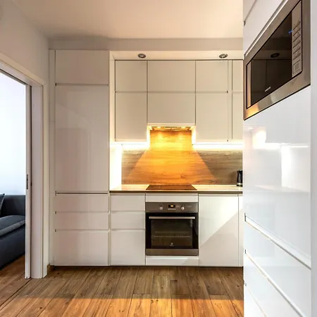 Apartment Blue Pearl 2 Rooms Down Town 4 Persons Balcony Free Parking Krakow Exterior photo