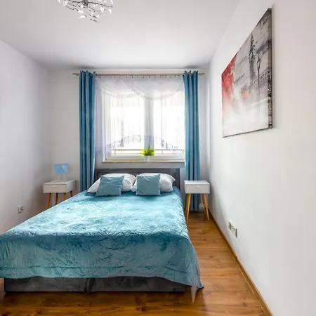 Apartment Blue Pearl 2 Rooms Down Town 4 Persons Balcony Free Parking Krakow Exterior photo