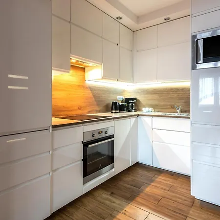 Apartment Blue Pearl 2 Rooms Down Town 4 Persons Balcony Free Parking Krakow Exterior photo