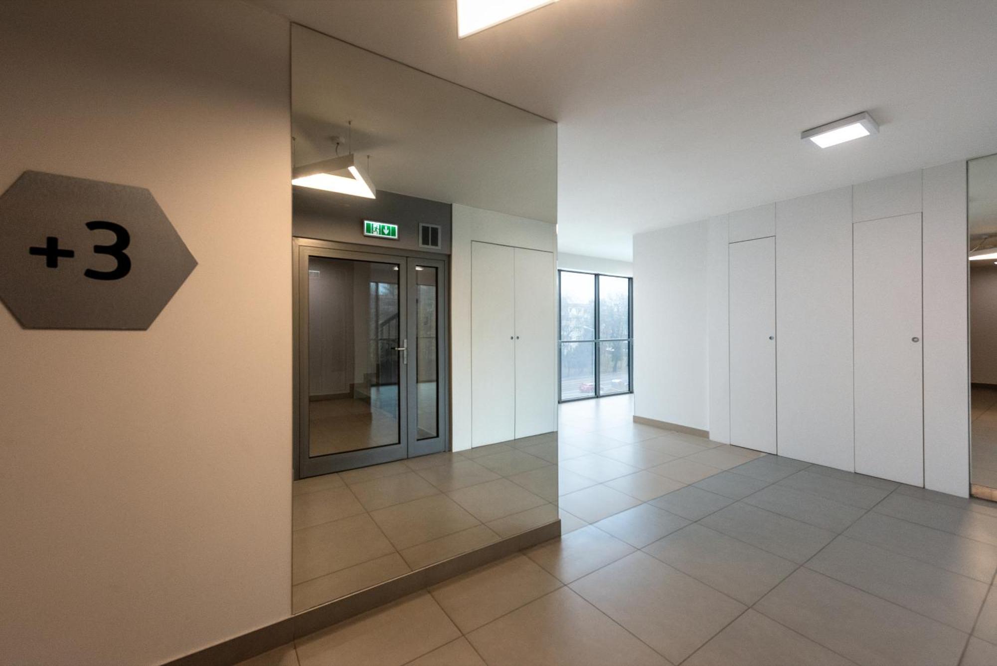 Blue Pearl 2 Down Town 4 Persons Balcony Free Parking Krasków