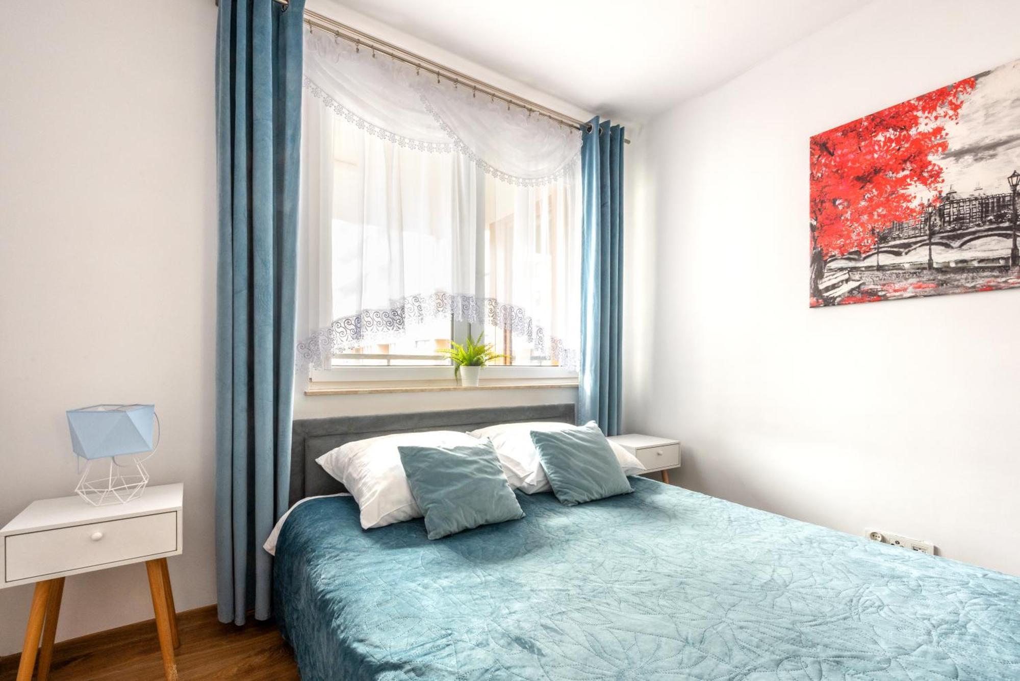 Blue Pearl 2 Down Town 4 Persons Balcony Free Parking Apartment Krakow
