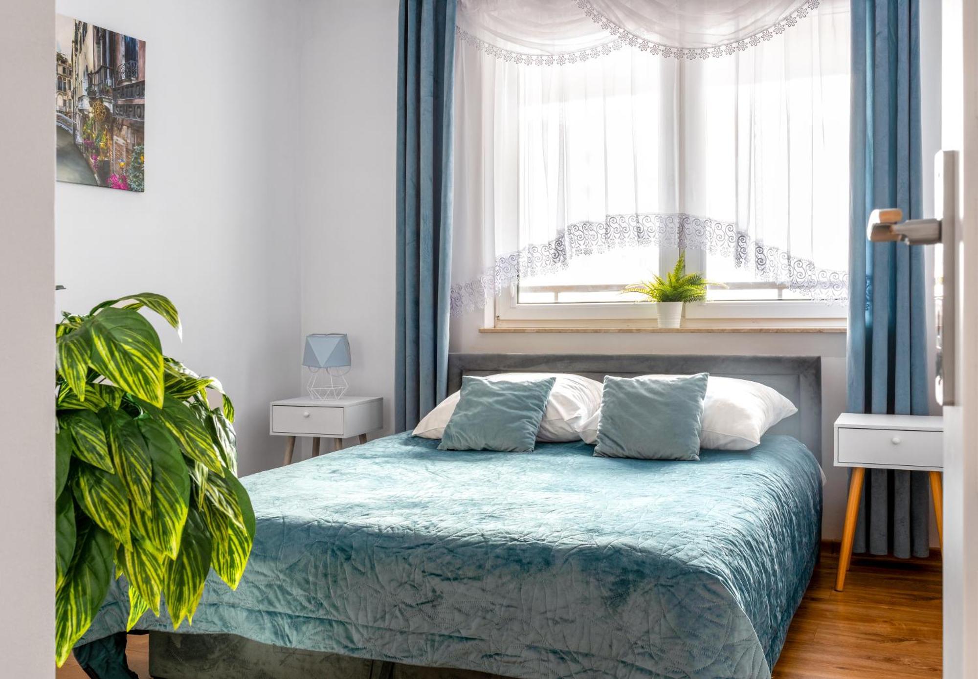 Apartment Blue Pearl 2 Down Town 4 Persons Balcony Free Parking Krakow