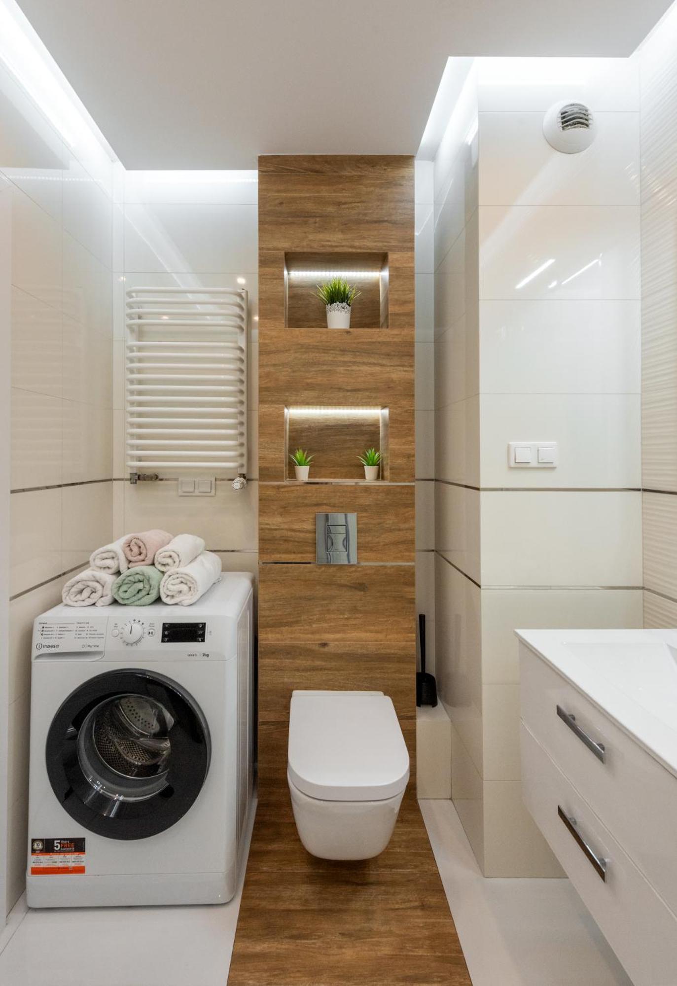 Blue Pearl 2 Down Town 4 Persons Balcony Free Parking Krakow