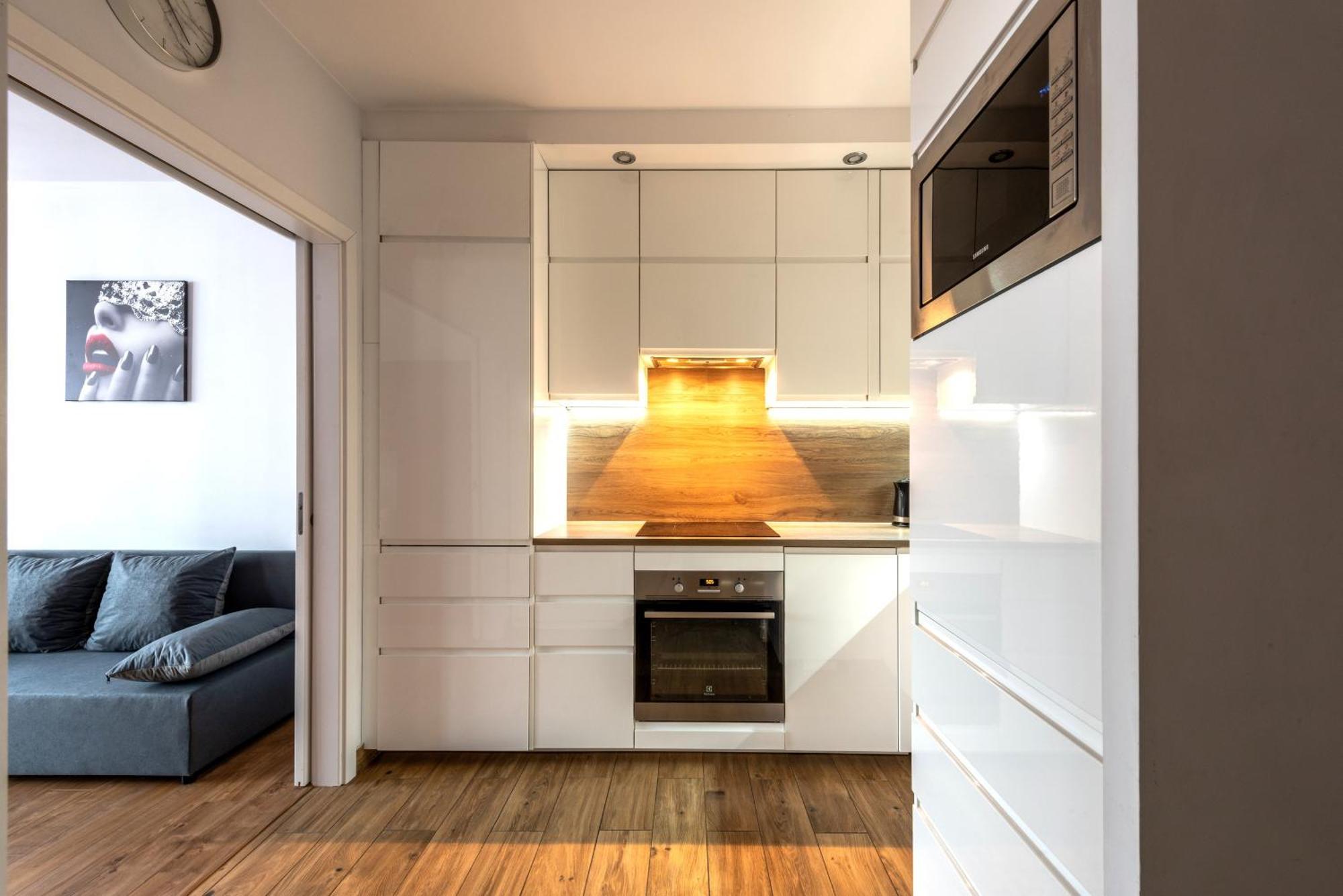 Apartment Blue Pearl 2 Down Town 4 Persons Balcony Free Parking