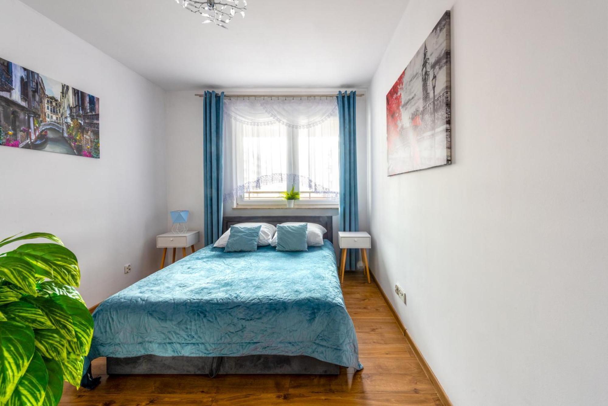 Apartment Blue Pearl 2 Down Town 4 Persons Balcony Free Parking *