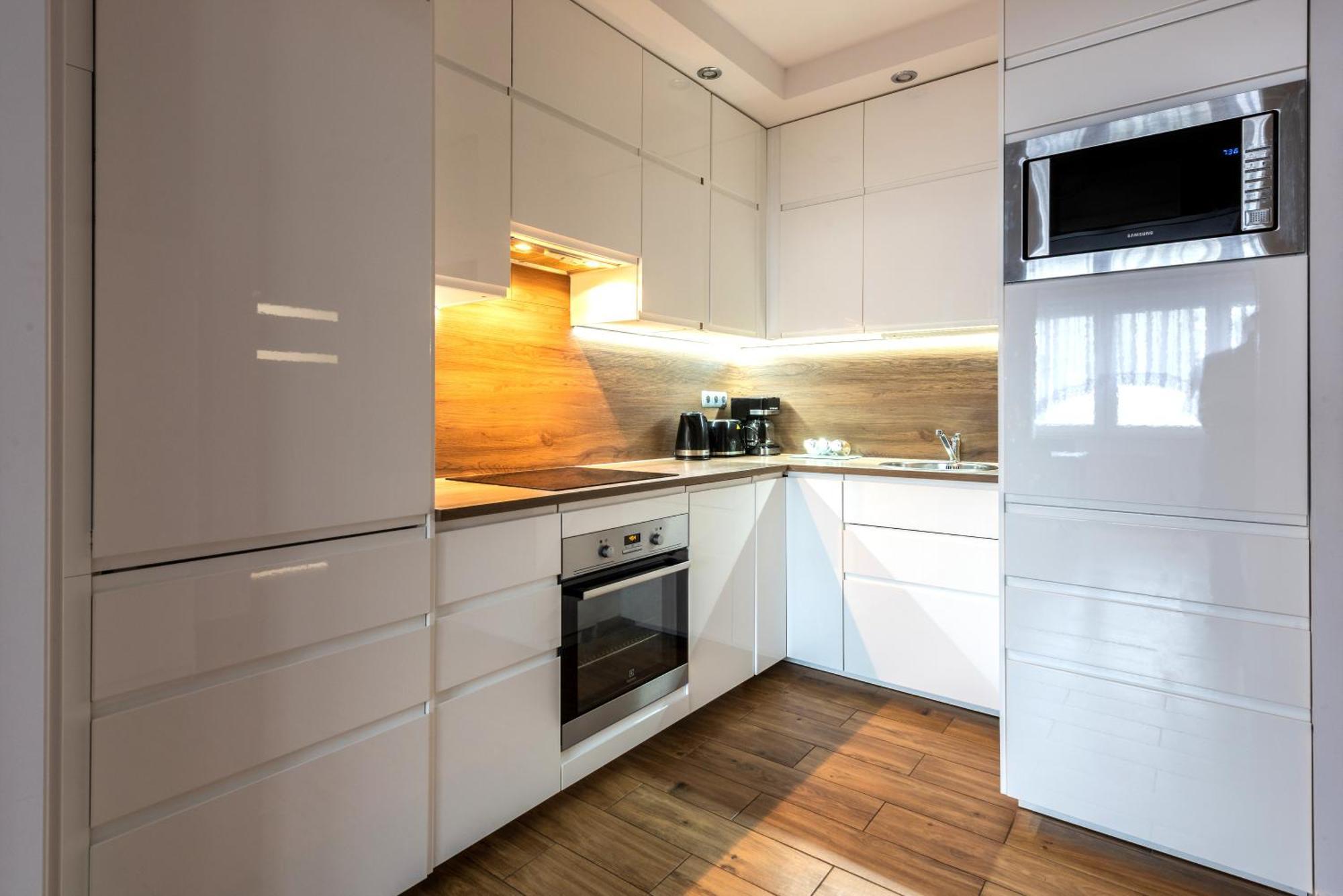 Blue Pearl 2 Down Town 4 Persons Balcony Free Parking Leilighet Krasków