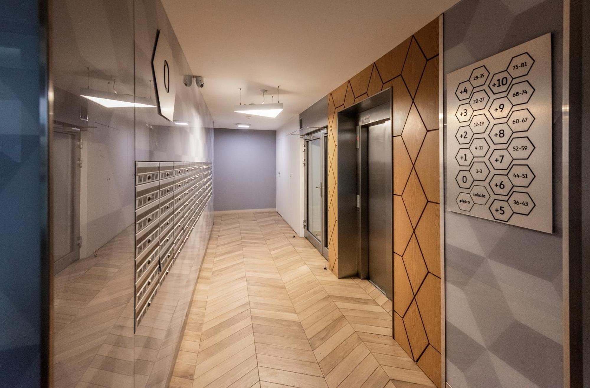 Blue Pearl 2 Down Town 4 Persons Balcony Free Parking Krakow