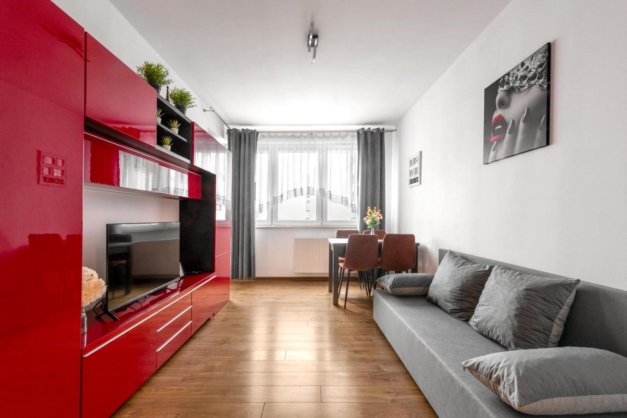 Blue Pearl 2 Down Town 4 Persons Balcony Free Parking * Krasków