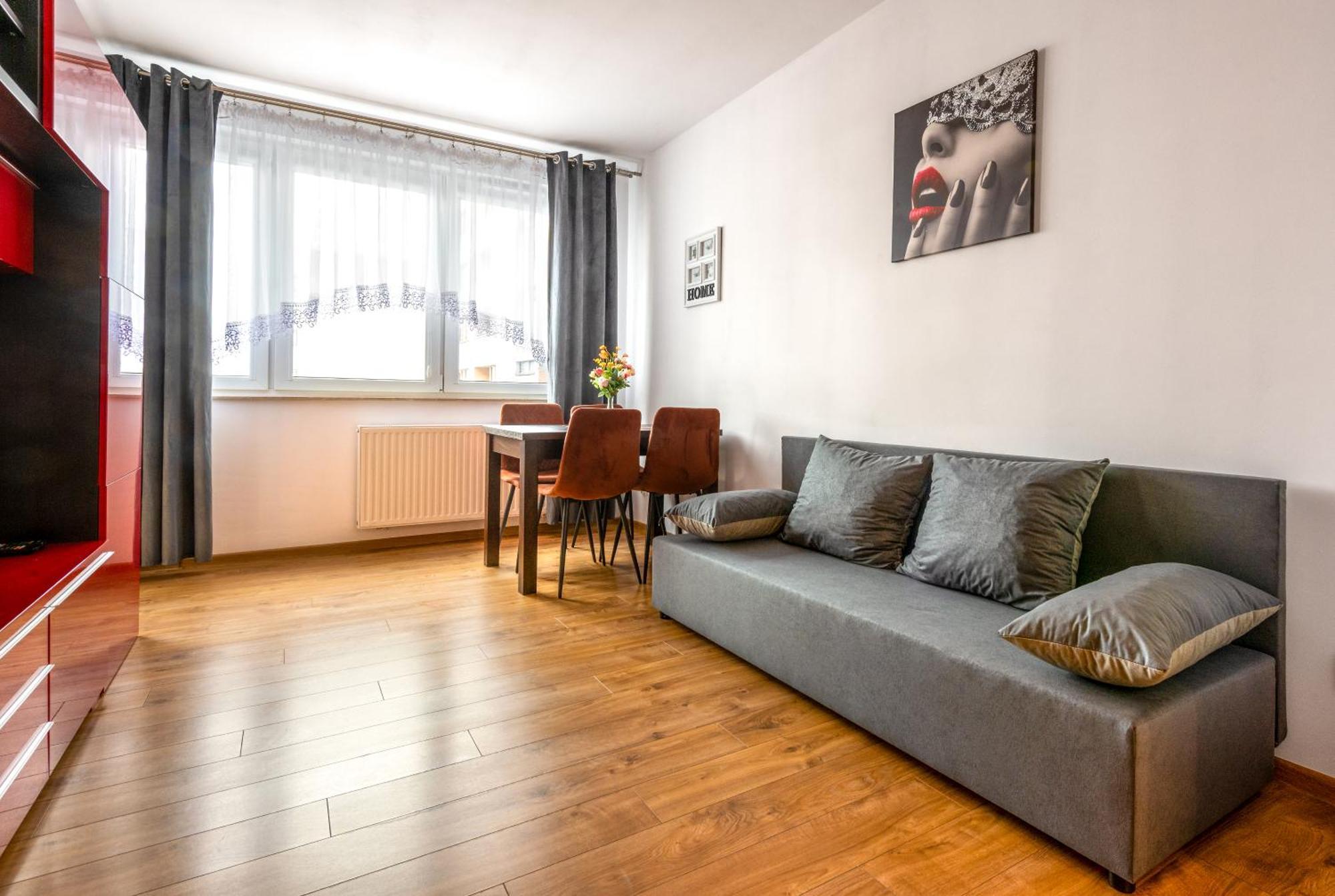 Blue Pearl 2 Down Town 4 Persons Balcony Free Parking Krakow