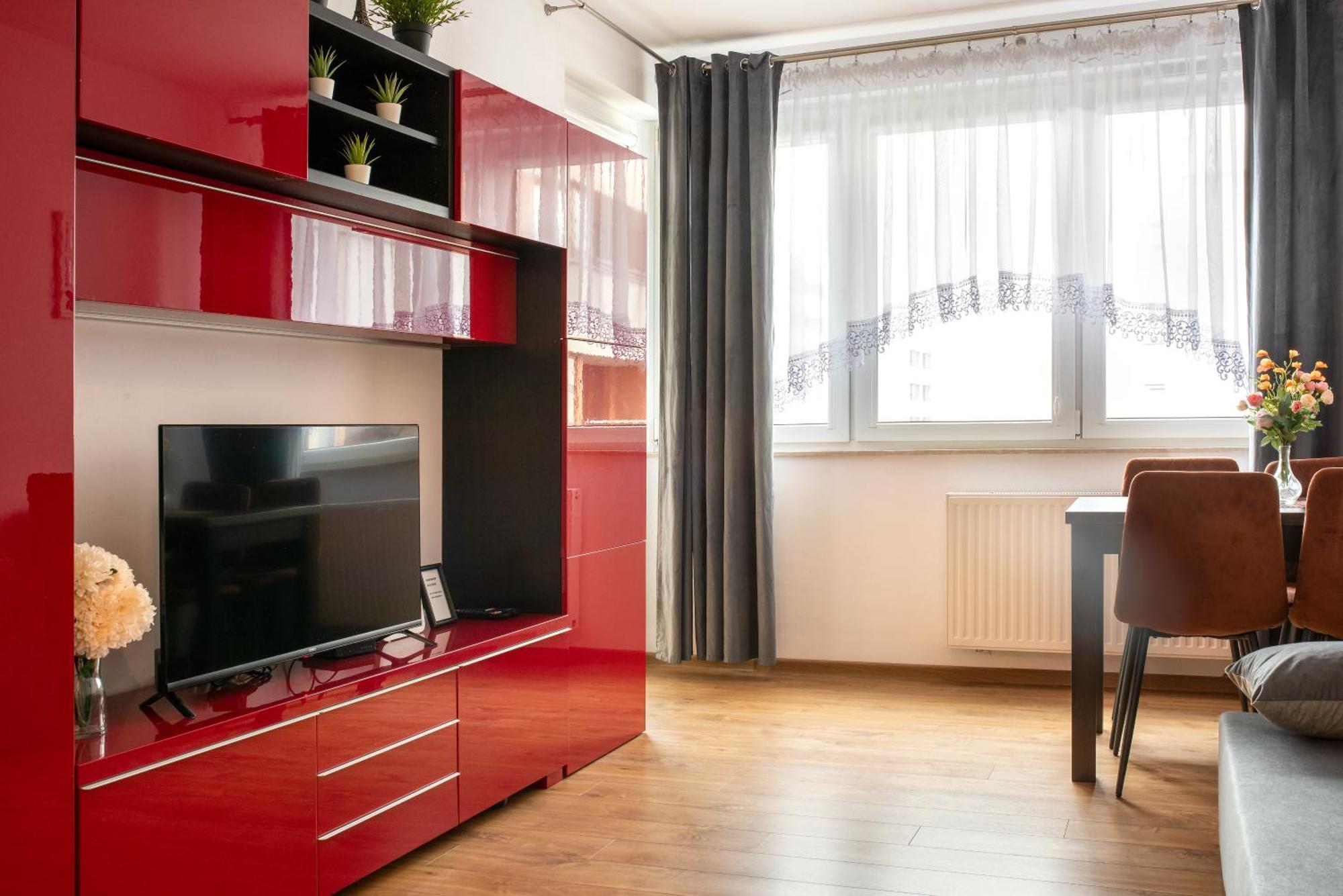 Apartment Blue Pearl 2 Down Town 4 Persons Balcony Free Parking