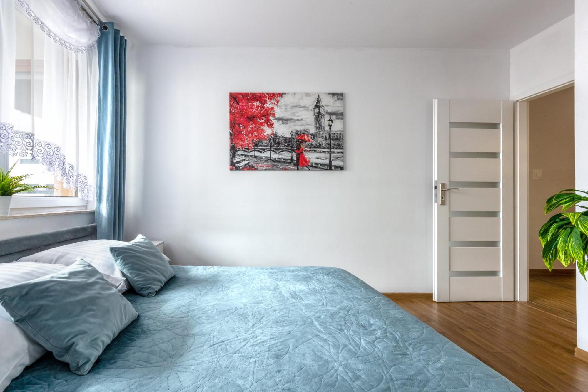 Apartment Blue Pearl 2 Down Town 4 Persons Balcony Free Parking *
