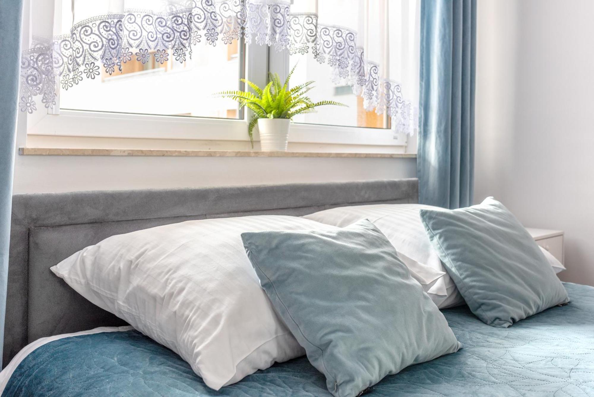 Apartment Blue Pearl 2 Down Town 4 Persons Balcony Free Parking Krakow