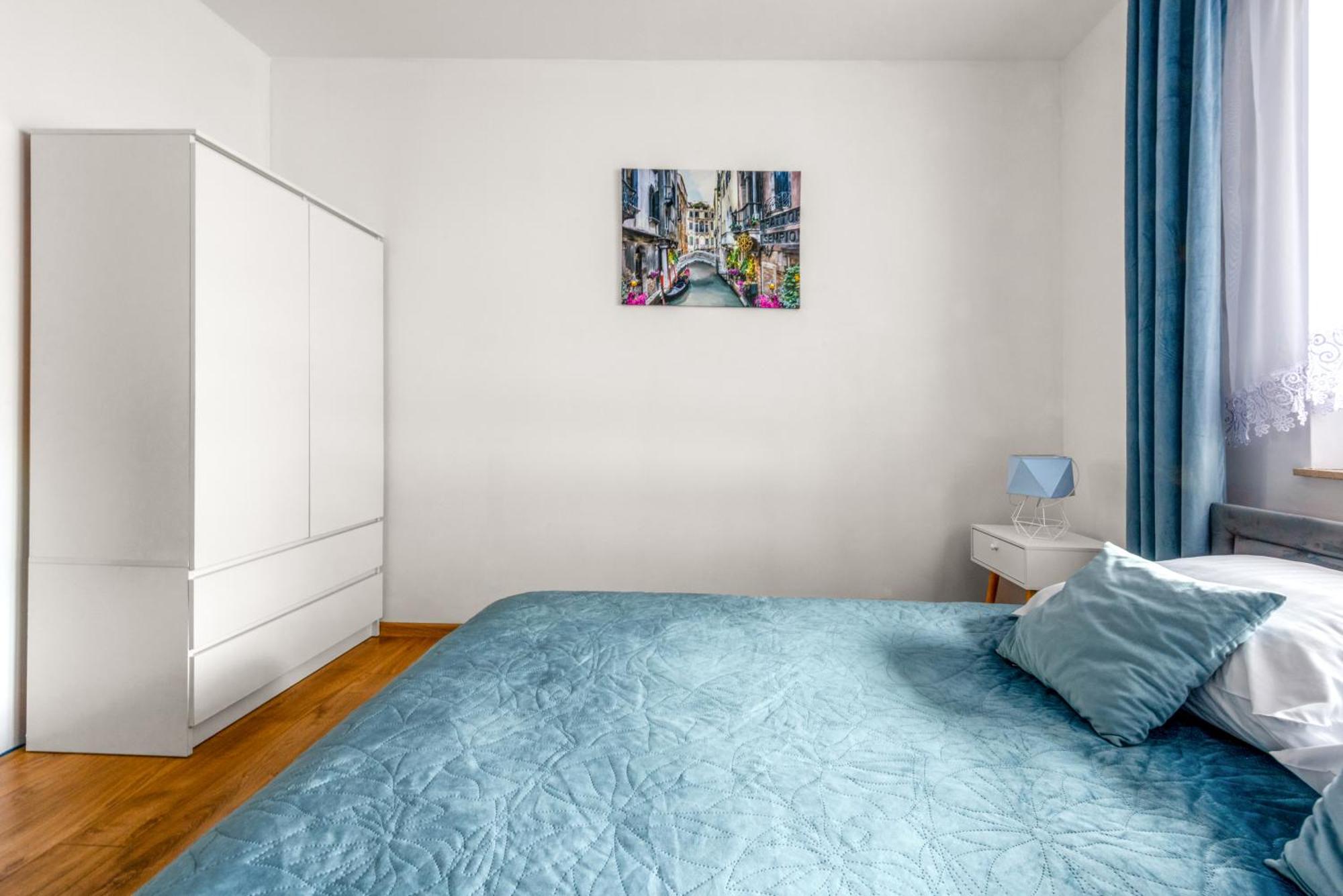 Blue Pearl 2 Down Town 4 Persons Balcony Free Parking Krakow