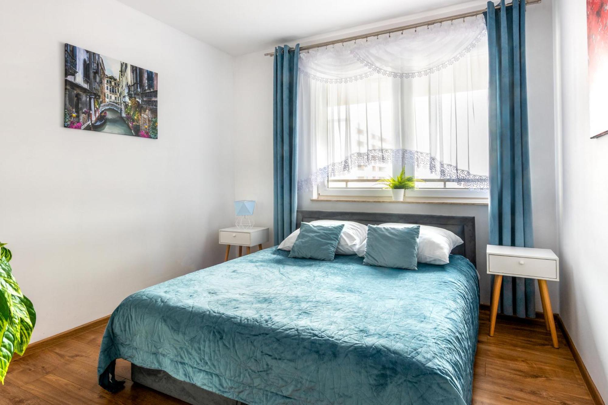 Blue Pearl 2 Down Town 4 Persons Balcony Free Parking * Krakow