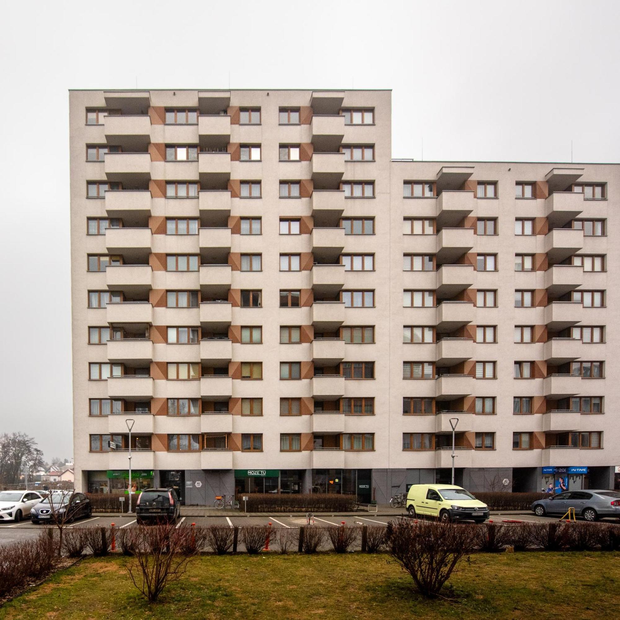 Leilighet Blue Pearl 2 Down Town 4 Persons Balcony Free Parking