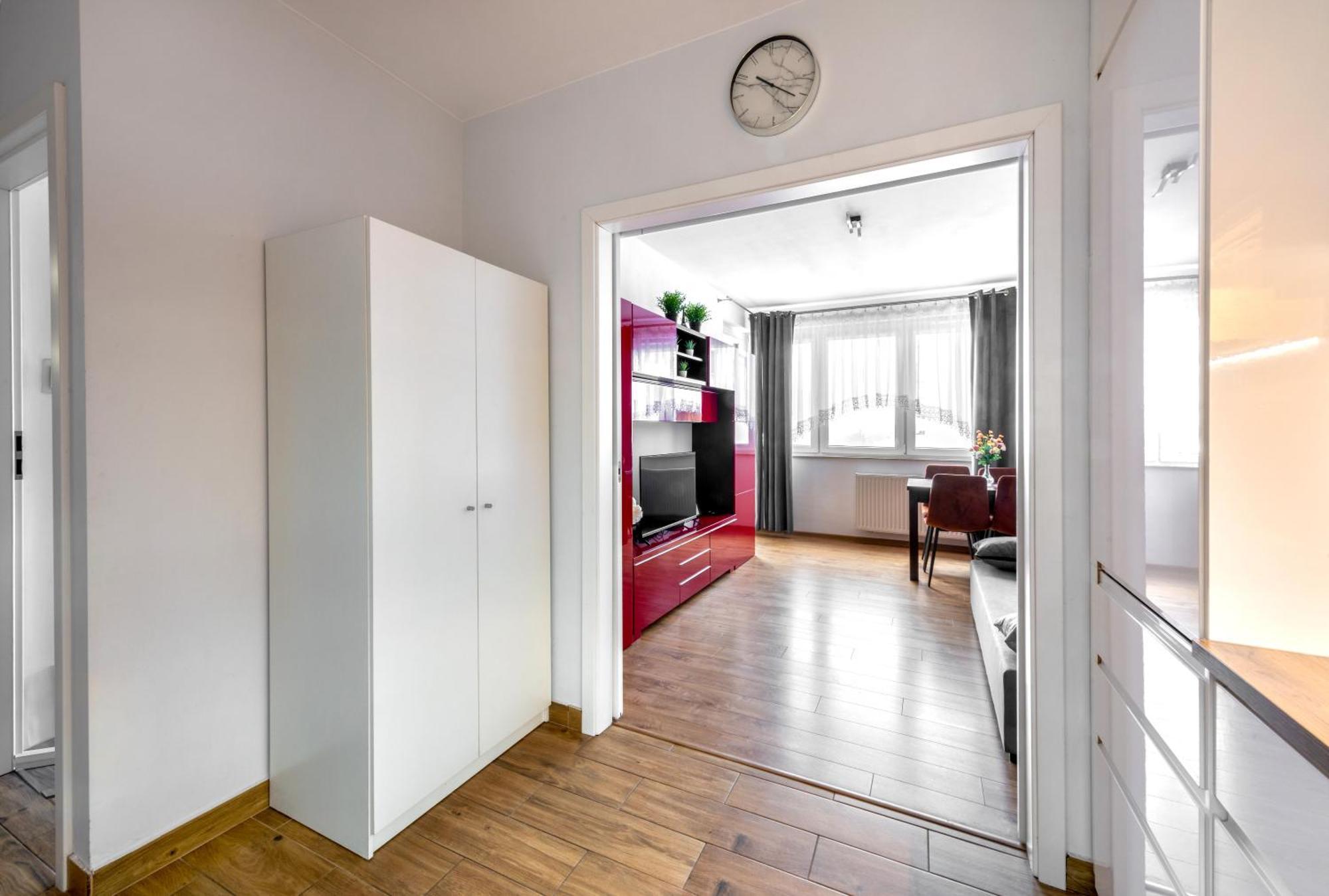 Blue Pearl 2 Down Town 4 Persons Balcony Free Parking Krakow