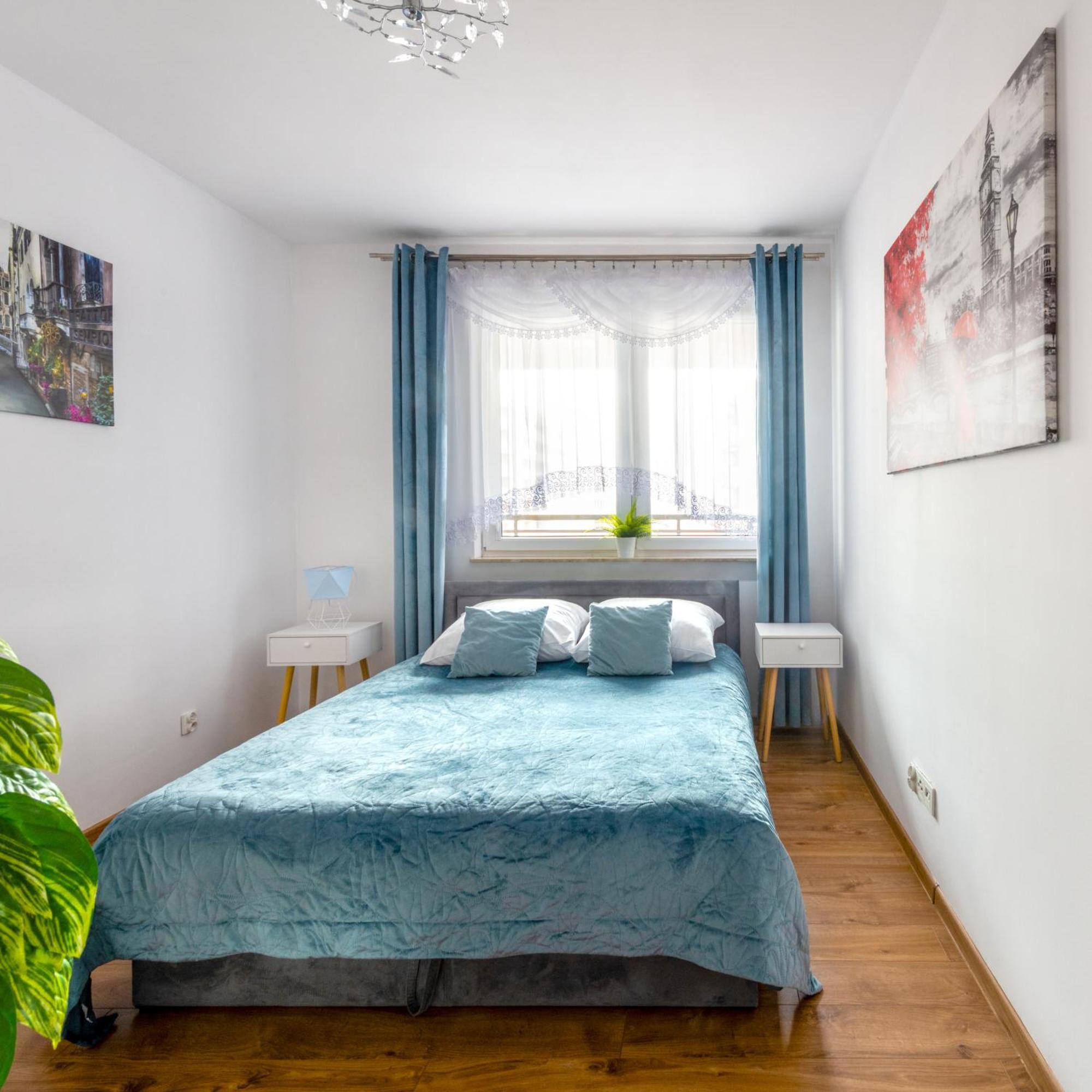 Blue Pearl 2 Down Town 4 Persons Balcony Free Parking Apartment Krakow